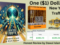 One Dollar New Year Traffic [ Review by Dawud ]