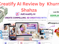 AdCreatify AI Review by Khurram Shahza