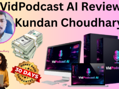 VidPodcast AI Review By Kundan Choudhary