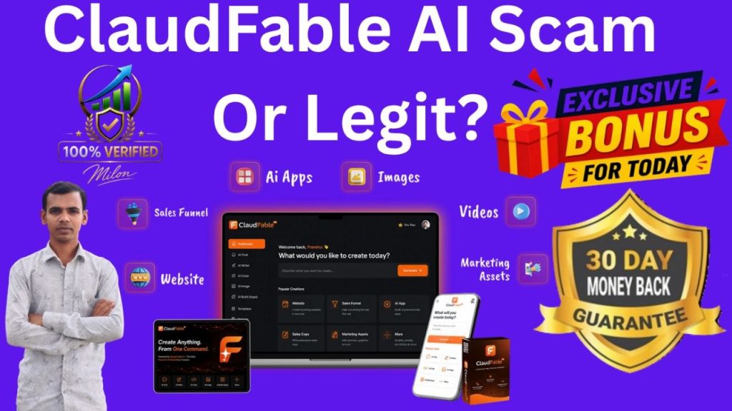 Current image: ClaudFable AI Scam and Legit Review