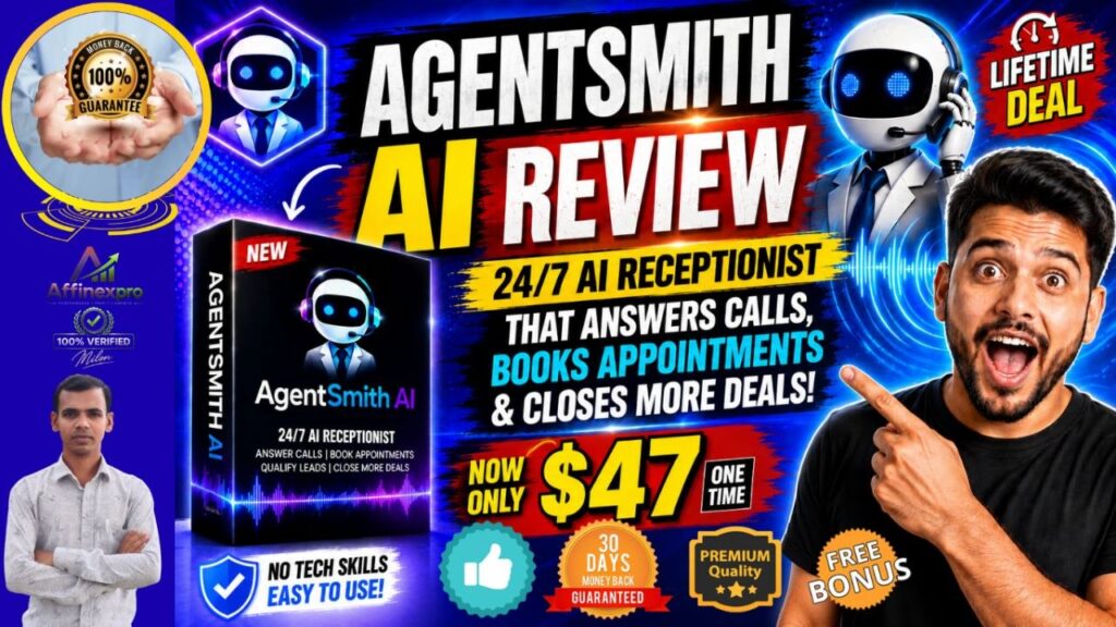 Current image: AgentSmith Al