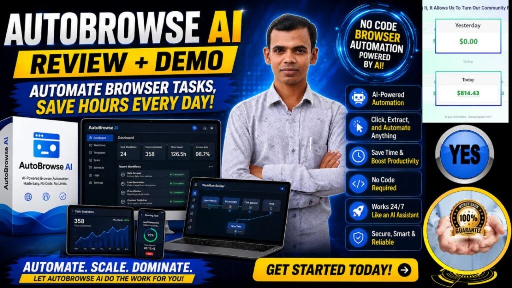 Current image: Auto Browse AI Review
